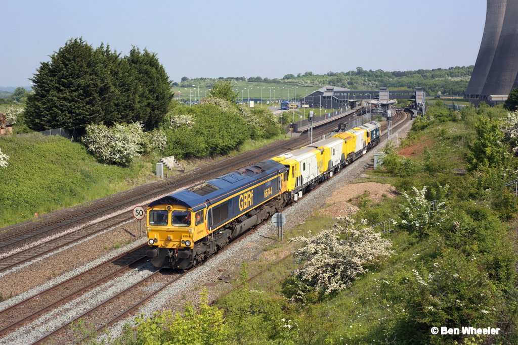 to the Old Dalby site